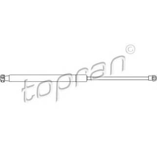 Газовый упор багажника topran 407812586 фото