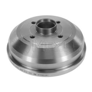 Барабан тормозной OPEL Corsa C 00-06 MEYLE 615 523 0003 фото