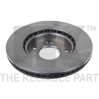 203538NK_диск тормозной передний! Hyundai Elantra III/i30/Veloster 1.4-1.8/1.4D/1.6D 10> фото