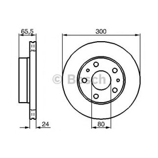 Диск тормозной BOSCH 0 986 478 842 фото