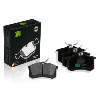 Колодки тормозные задние дисковые к-кт TRIALLI PF 1877 фото