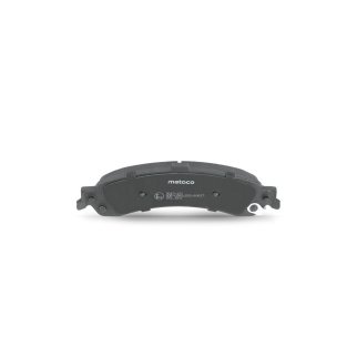 Колодки тормозные задние к-кт metaco 3010-121 фото 2 Колодки тормозные задние к-кт metaco 3010-121 фото 2