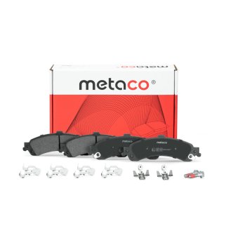 Колодки тормозные задние к-кт metaco 3010-121 фото 3 Колодки тормозные задние к-кт metaco 3010-121 фото 3