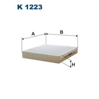 Фильтр салона FILTRON K 1223 фото