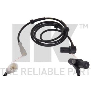 Датчик ABS заднего правого колеса / RENAULT Clio-II,Clio Symbol-I 98~ фото