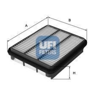 Фильтр воздушный UFI 30.220.00 фото