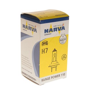 Лампа NARVA галогеновая H7 PX26D 55W фото 2