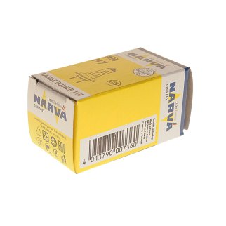 Лампа NARVA галогеновая H7 PX26D 55W фото 1