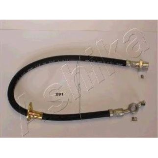 Шланг тормозной задний правый ashika 69-02-291 фото