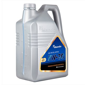 Масло моторное MANDO SN 5W-30 синтетическое 4 л M5304SN фото