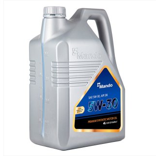 Масло моторное MANDO SN 5W-30 синтетическое 4 л M5304SN фото