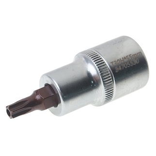 Головка-бита TORX Premium T30 с отверстием 1/2&quot; (L-55мм) ROCKFORCE фото