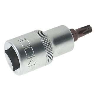 Головка-бита TORX Premium T30 с отверстием 1/2" (L-55мм) ROCKFORCE фото 1