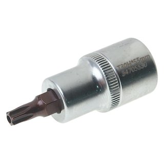 Головка-бита TORX Premium T30 с отверстием 1/2" (L-55мм) ROCKFORCE фото