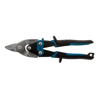 Ножницы по металлу "PIRANHA" 230мм прямой резки усиленный GROSS фото 2