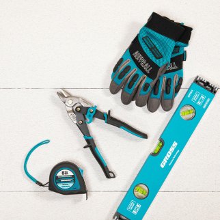 Ножницы по металлу "PIRANHA" 230мм прямой резки усиленный GROSS фото 5