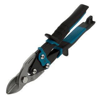 Ножницы по металлу &quot;PIRANHA&quot; 230мм прямой резки усиленный GROSS фото