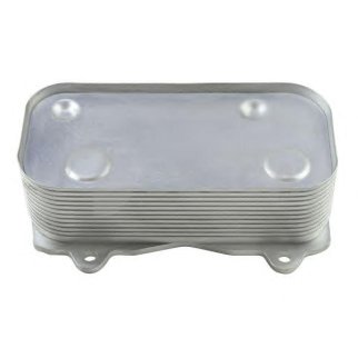 Радиатор масляный / AUDI A-6,8,VW Phaeton 3.7/4.2 98~ фото