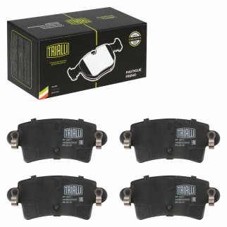 Колодки тормозные задние дисковые к-кт TRIALLI PF 0971 фото 2
