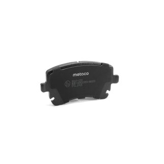 Колодки тормозные задние дисковые к-кт metaco 3010-123 фото 2 Колодки тормозные задние дисковые к-кт metaco 3010-123 фото 2