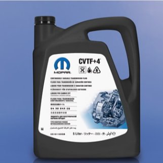 Масло трансмиссионное Mopar CVTF+4, 5л фото