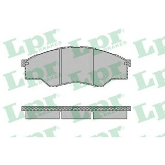 Колодки тормозные передние к-кт Lpr 05P1452 фото