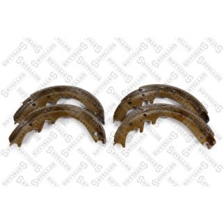 434 100-SX_=4423.00=639SBS=FSB524 !колодки барабанные Jeep Grand Cherokee 4.0i 95-99 фото