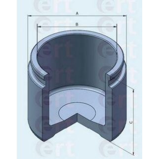 Поршень переднего суппорта ERT 150800-C фото
