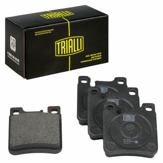 Колодки тормозные задние дисковые к-кт TRIALLI PF 4058 фото