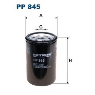 Фильтр топливный FILTRON PP 845 фото