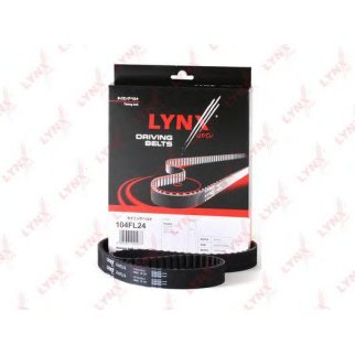 Ремень ГРМ LYNXauto 104FL24 фото