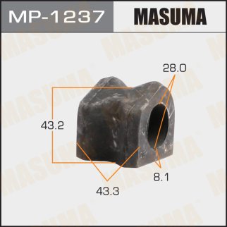 Втулка переднего стабилизатора Masuma MP-1237 фото