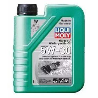 Масло моторное LIQUI MOLY HC-синт 4Т всесезон. для сад. техники 5W30 1л синт. фото