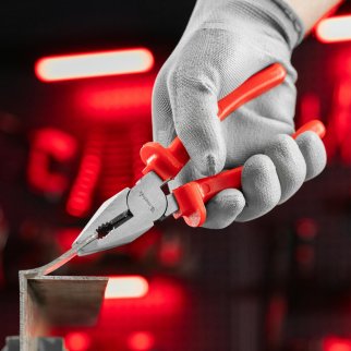 Плоскогубцы Econom, 160 мм, шлифованные, пластмассовые рукоятки MATRIX 16992 фото 8