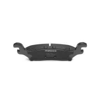 Колодки тормозные задние дисковые к-кт metaco 3010-122 фото 4