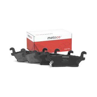 Колодки тормозные задние дисковые к-кт metaco 3010-122 фото