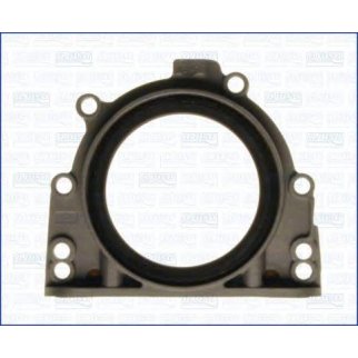 Сальник коленвала задний с крышкой фото