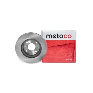 Диск тормозной передний вентилируемый metaco 3050-361 фото