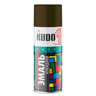 Автоэмаль KUDO хаки 520мл фото