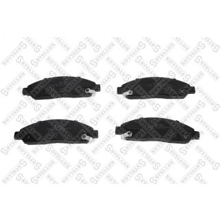 Колодки тормозные STELLOX _1109014BSX фото