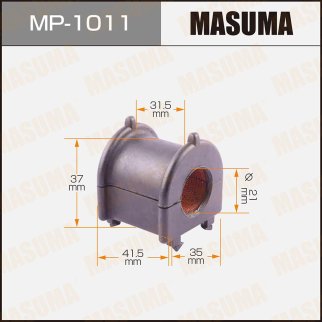 Втулка переднего стабилизатора Masuma MP-1011 фото