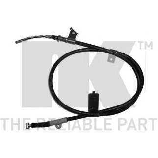 902256_трос ручника л.! Nissan Micra 93> фото