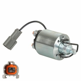 Реле втягивающее стартера для а/м Nissan Primera (90-)/(02-) 1.6i (VSR 1413) фото