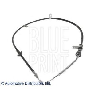 Трос ручного тормоза L фото