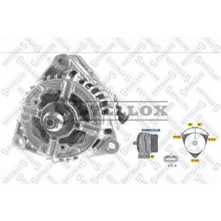 88-02305-SX_генератор !28V 90A с регулятором BOSCH MAN F2000 D2866LF34/D2876LF06 09.99-> фото