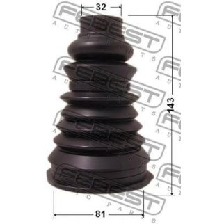 2417P-LOG_к-кт пыльника ШРУСа наружного!  Renault Logan/Sandero 05> фото