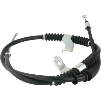 Трос ручного тормоза правый фото