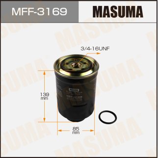 Фильтр топливный Masuma MFF-3169 фото