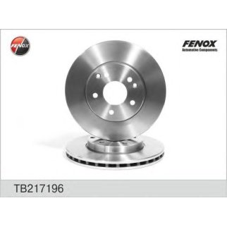 Диск тормозной передний вентилируемый Fenox TB217196 фото