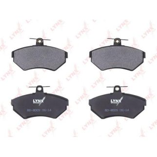 Колодки тормозные передние к-кт LYNXauto BD-8009 фото